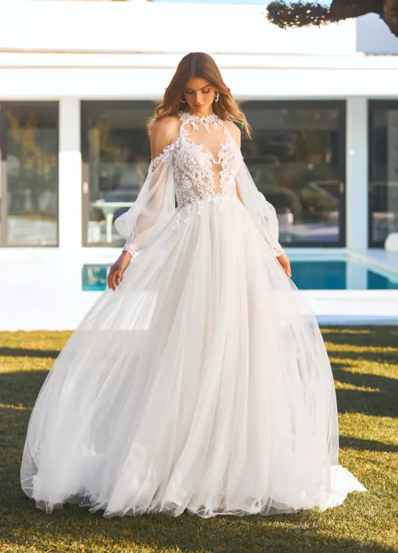 Boss Hochzeithaus Winsen Luhe Brautkleider Bremen Hamburg Lüneburg Hannover Lübeck Harburg Pronovias Larimar Niedersachsen (2)