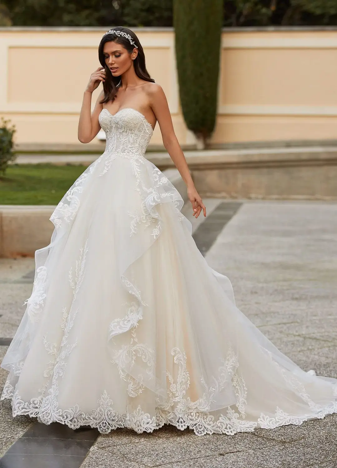 Boss Hochzeithaus Winsen Luhe Brautkleider Bremen Hamburg Lüneburg Hannover Lübeck Pronovias Fonda Niedersachsen (1)