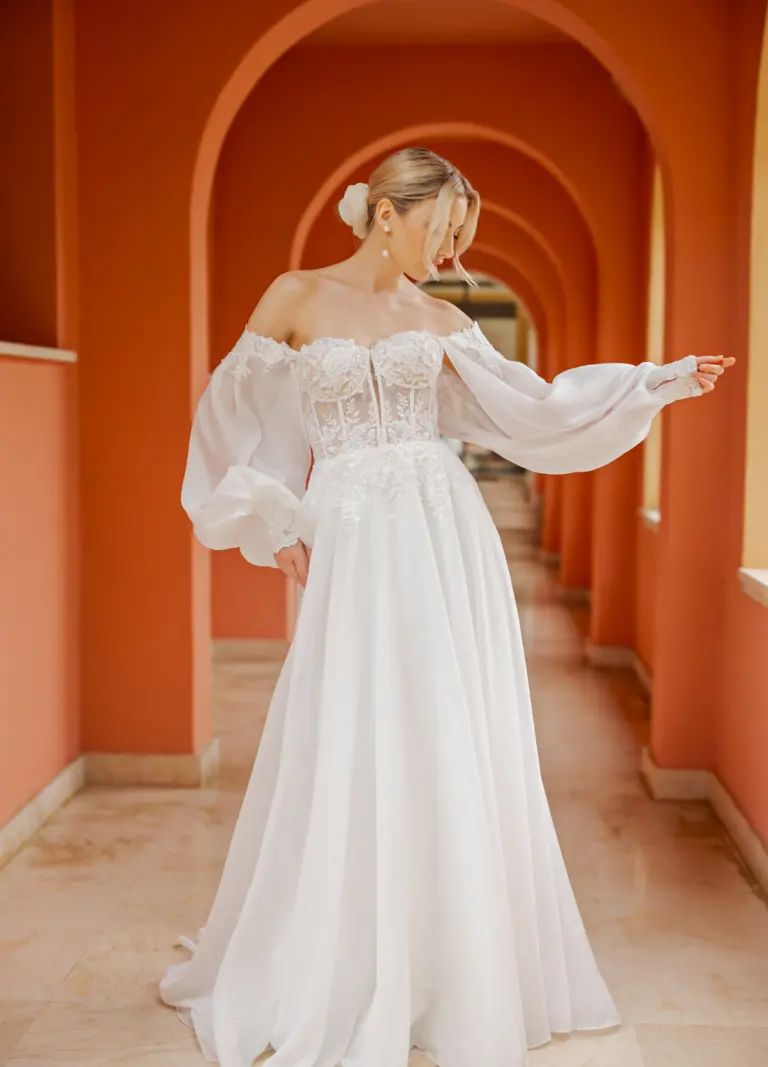 Boss Hochzeithaus Winsen Luhe Brautkleider Bremen Hamburg Lüneburg Hannover Stade Lübeck Buxtehude Ann Angelex B2657 Brautkleider Niedersachsen (1)