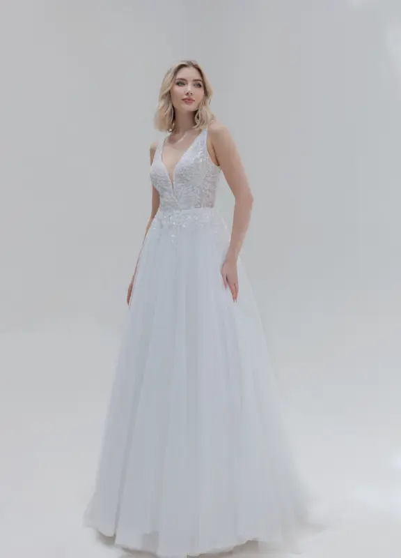 Boss Hochzeithaus Winsen Luhe Brautkleider Bremen Hamburg Lüneburg Hannover Stade Lübeck Buxtehude AnnAngelex Brautkleider B2558 Niedersachsen (1)