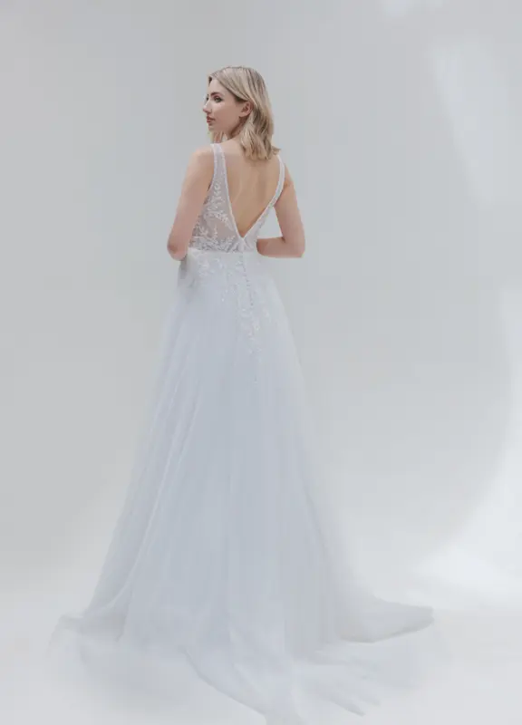 Boss Hochzeithaus Winsen Luhe Brautkleider Bremen Hamburg Lüneburg Hannover Stade Lübeck Buxtehude AnnAngelex Brautkleider B2558 Niedersachsen (3)