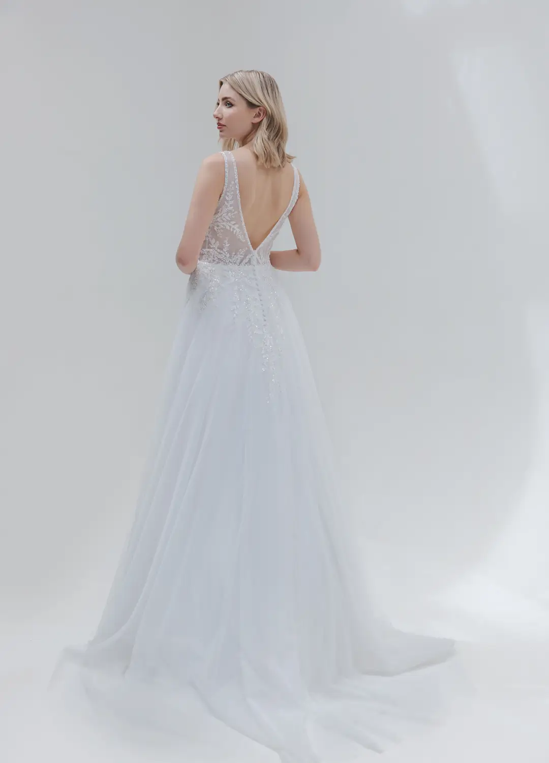 Boss Hochzeithaus Winsen Luhe Brautkleider Bremen Hamburg Lüneburg Hannover Stade Lübeck Buxtehude AnnAngelex Brautkleider B2558 Niedersachsen (3)