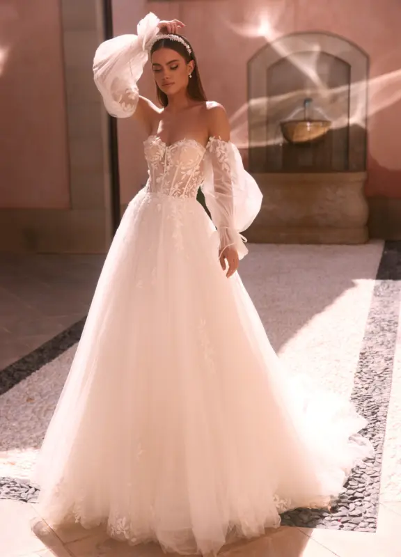 Boss Hochzeithaus Winsen Luhe Brautkleider Bremen Hamburg Lüneburg Hannover Stade Lübeck Buxtehude Bianco Evento Adonis Brautkleider Niedersachsen (8)