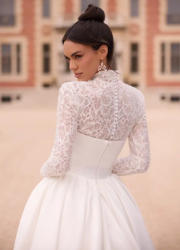 Boss Hochzeithaus Winsen Luhe Brautkleider Bremen Hamburg Lüneburg Hannover Stade Lübeck Buxtehude Bianco Evento Alberta Brautkleider Niedersachsen (2)