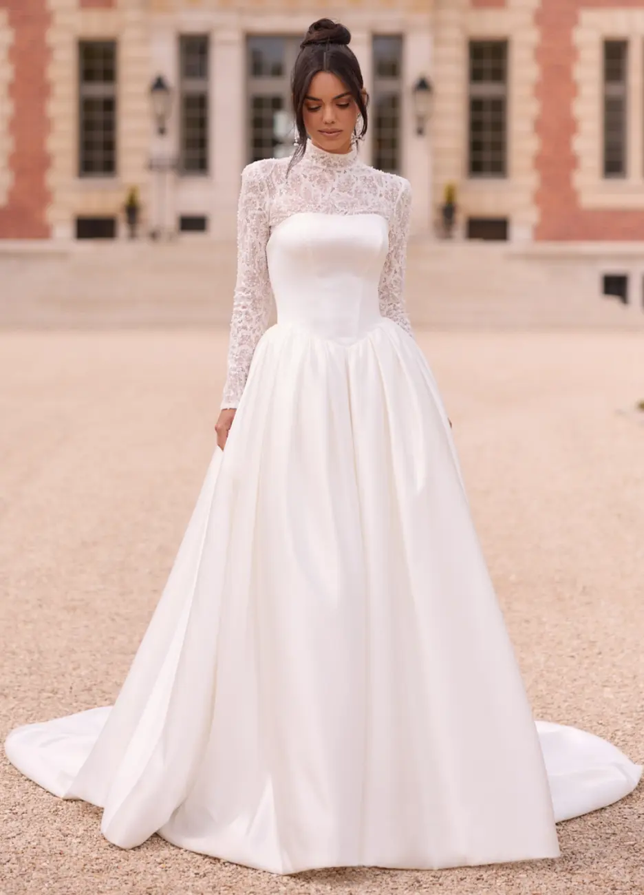 Boss Hochzeithaus Winsen Luhe Brautkleider Bremen Hamburg Lüneburg Hannover Stade Lübeck Buxtehude Bianco Evento Alberta Brautkleider Niedersachsen (3)