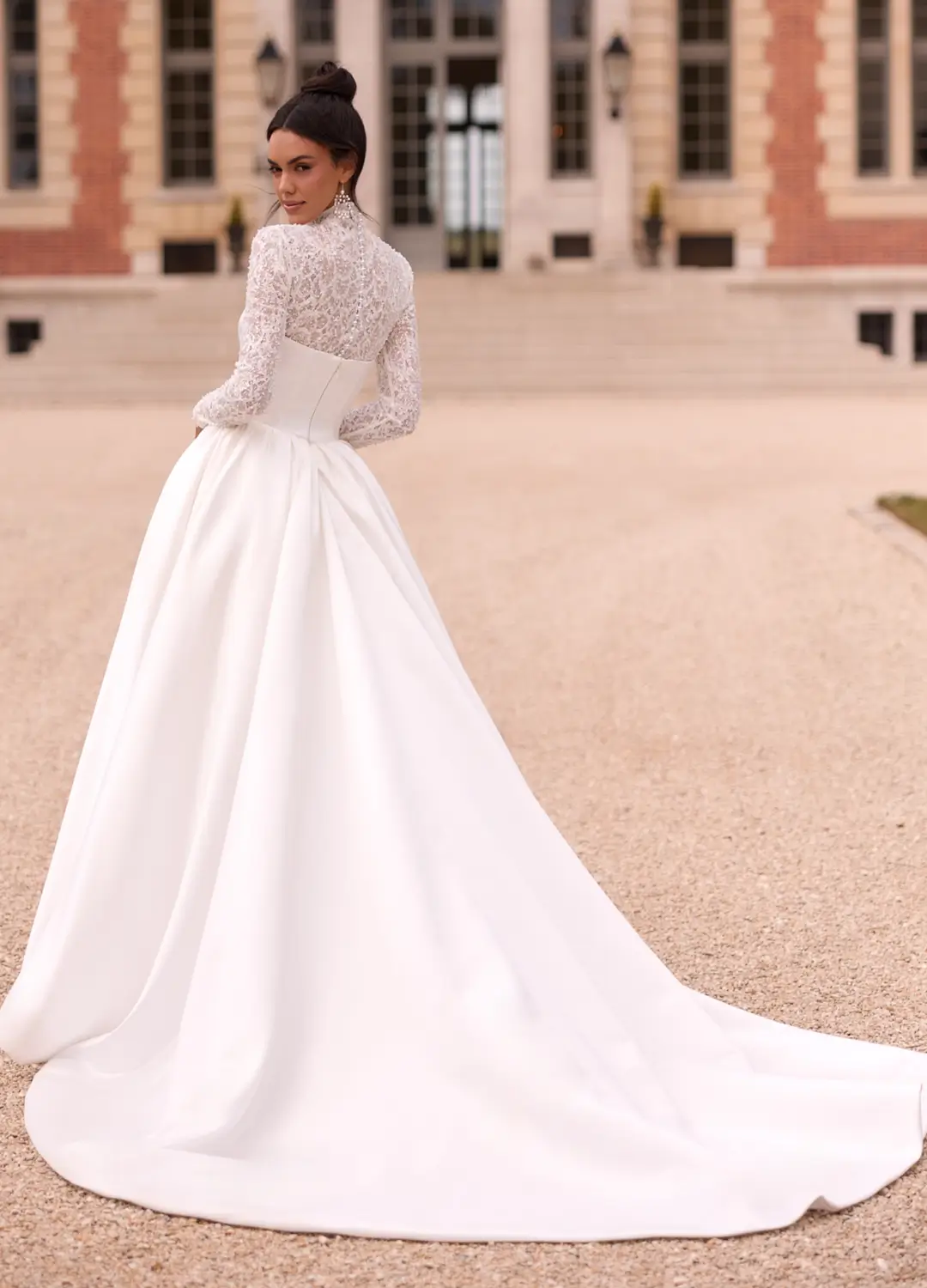 Boss Hochzeithaus Winsen Luhe Brautkleider Bremen Hamburg Lüneburg Hannover Stade Lübeck Buxtehude Bianco Evento Alberta Brautkleider Niedersachsen (4)