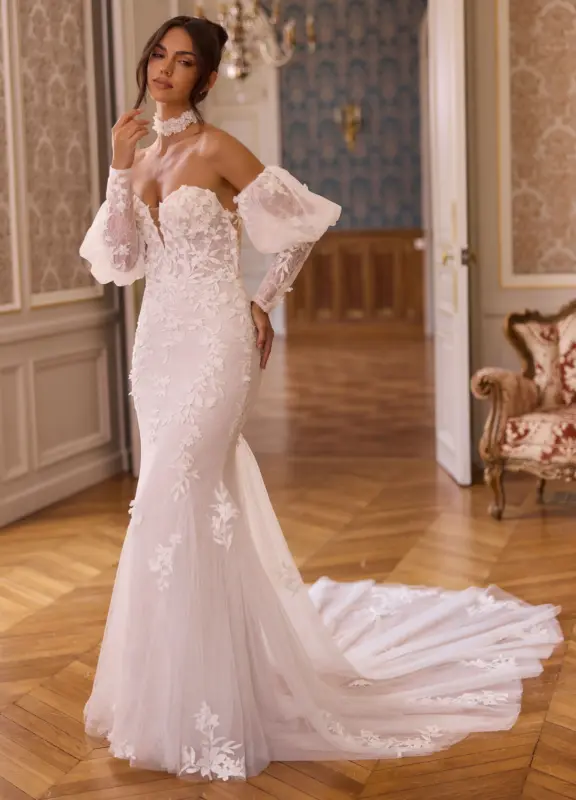 Boss Hochzeithaus Winsen Luhe Brautkleider Bremen Hamburg Lüneburg Hannover Stade Lübeck Buxtehude Bianco Evento Allegra Brautkleider Niedersachsen (1)