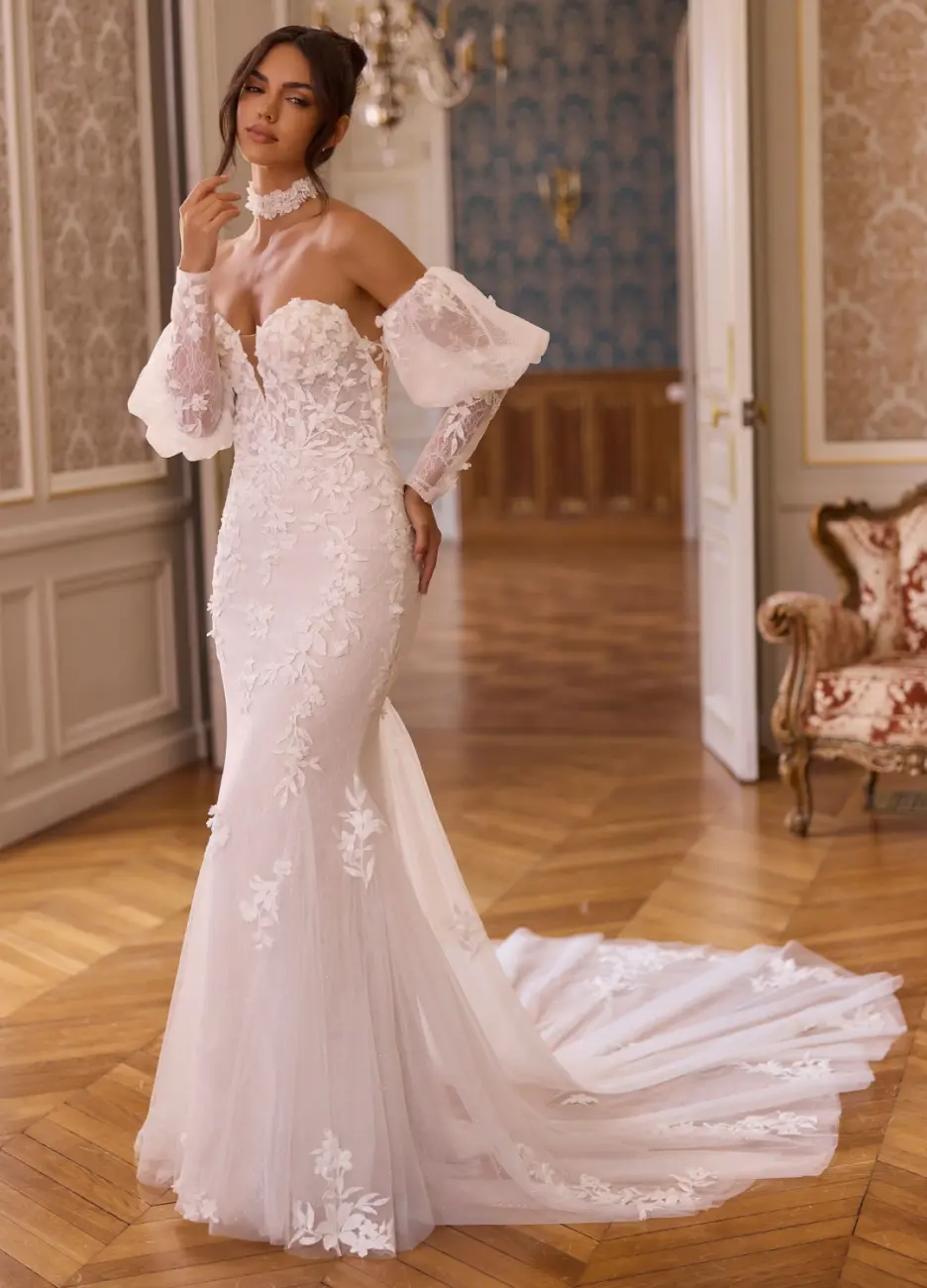 Boss Hochzeithaus Winsen Luhe Brautkleider Bremen Hamburg Lüneburg Hannover Stade Lübeck Buxtehude Bianco Evento Allegra Brautkleider Niedersachsen (1)
