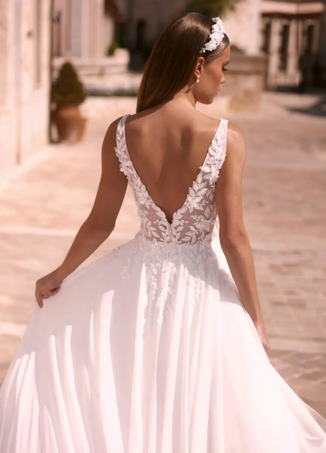 Boss Hochzeithaus Winsen Luhe Brautkleider Bremen Hamburg Lüneburg Hannover Stade Lübeck Buxtehude Bianco Evento Milon Brautkleider Niedersachsen (8)