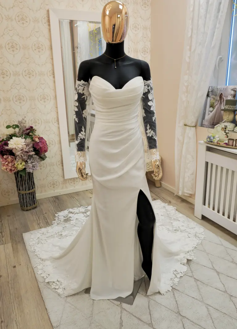 Boss Hochzeithaus Winsen Luhe Brautkleider Bremen Hamburg Lüneburg Hannover Stade Lübeck Buxtehude Boss Wedding Collection Meerjungfrauen Brautkleider Niedersachsen (1)