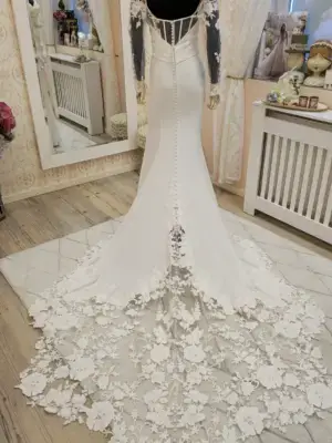 Boss Hochzeithaus Winsen Luhe Brautkleider Bremen Hamburg Lüneburg Hannover Stade Lübeck Buxtehude Boss Wedding Collection Meerjungfrauen Brautkleider Niedersachsen (7)