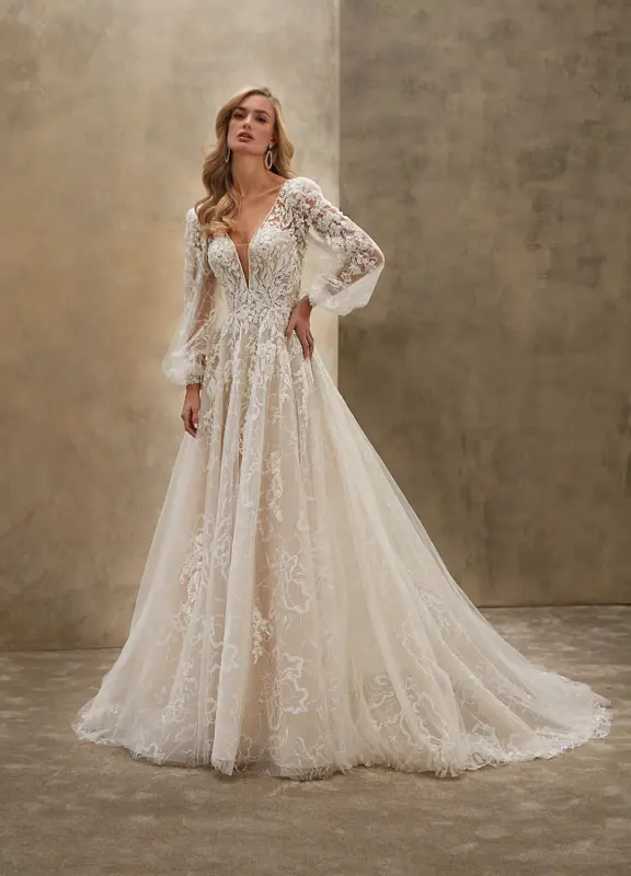 Boss Hochzeithaus Winsen Luhe Brautkleider Bremen Hamburg Lüneburg Hannover Stade Lübeck Buxtehude Demetrios 1540 Brautkleider Niedersachsen (1)
