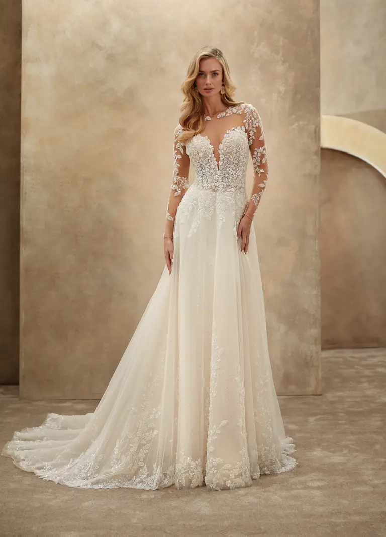 Boss Hochzeithaus Winsen Luhe Brautkleider Bremen Hamburg Lüneburg Hannover Stade Lübeck Buxtehude Demetrios 1545 Brautkleider Niedersachsen (1)