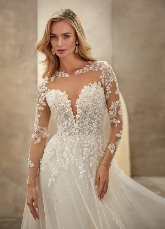 Boss Hochzeithaus Winsen Luhe Brautkleider Bremen Hamburg Lüneburg Hannover Stade Lübeck Buxtehude Demetrios 1545 Brautkleider Niedersachsen (3)