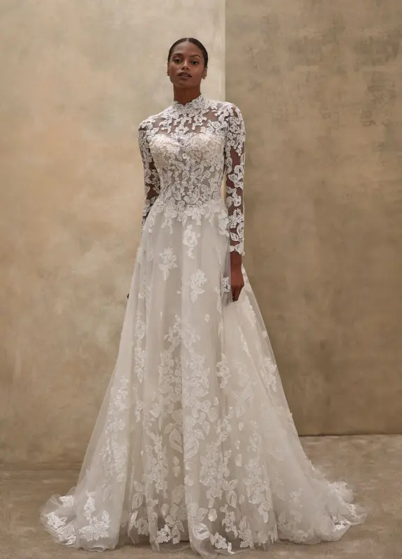 Boss Hochzeithaus Winsen Luhe Brautkleider Bremen Hamburg Lüneburg Hannover Stade Lübeck Buxtehude Demetrios 1553 Brautkleider Niedersachsen (1)