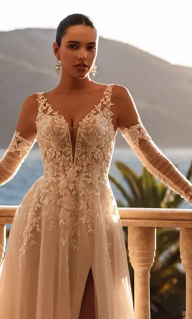 Boss Hochzeithaus Winsen Luhe Brautkleider Bremen Hamburg Lüneburg Hannover Stade Lübeck Buxtehude Demetrios 8279 Brautkleider Niedersachsen (1) pr