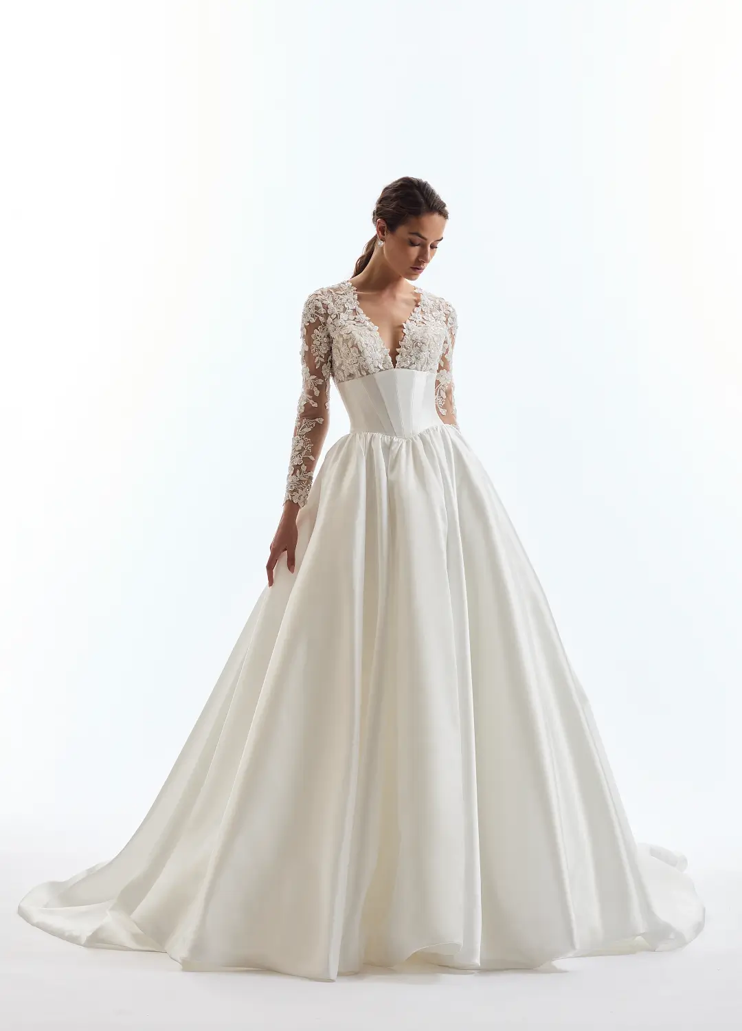 Boss Hochzeithaus Winsen Luhe Brautkleider Bremen Hamburg Lüneburg Hannover Stade Lübeck Buxtehude Demetrios AM67 Brautkleider Niedersachsen (1)