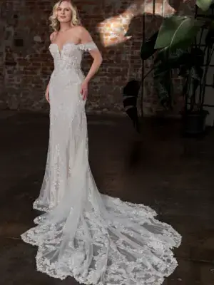 Boss Hochzeithaus Winsen Luhe Brautkleider Bremen Hamburg Lüneburg Hannover Stade Lübeck Buxtehude Duett Brautkleider DT150 Niedersachsen (1)