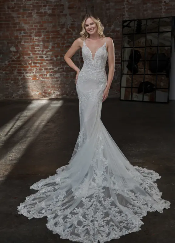 Boss Hochzeithaus Winsen Luhe Brautkleider Bremen Hamburg Lüneburg Hannover Stade Lübeck Buxtehude Duett Brautkleider DT153 Niedersachsen (1)