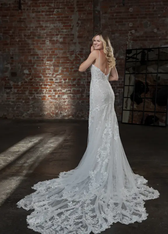Boss Hochzeithaus Winsen Luhe Brautkleider Bremen Hamburg Lüneburg Hannover Stade Lübeck Buxtehude Duett Brautkleider DT153 Niedersachsen (3)