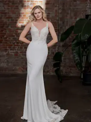 Boss Hochzeithaus Winsen Luhe Brautkleider Bremen Hamburg Lüneburg Hannover Stade Lübeck Buxtehude Duett Brautkleider DT362 Niedersachsen (1)