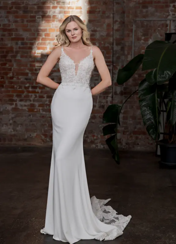 Boss Hochzeithaus Winsen Luhe Brautkleider Bremen Hamburg Lüneburg Hannover Stade Lübeck Buxtehude Duett Brautkleider DT362 Niedersachsen (1)