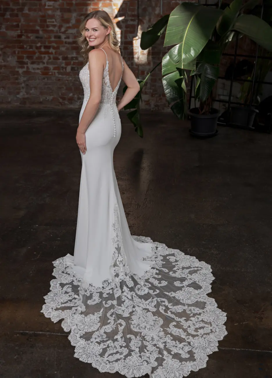 Boss Hochzeithaus Winsen Luhe Brautkleider Bremen Hamburg Lüneburg Hannover Stade Lübeck Buxtehude Duett Brautkleider DT362 Niedersachsen (3)