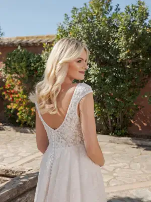 Boss Hochzeithaus Winsen Luhe Brautkleider Bremen Hamburg Lüneburg Hannover Stade Lübeck Buxtehude Duett DTS504 Brautkleider Schwangerschaft Niedersachsen (4)