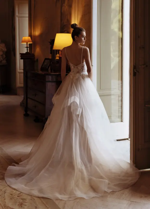 Boss Hochzeithaus Winsen Luhe Brautkleider Bremen Hamburg Lüneburg Hannover Stade Lübeck Buxtehude LePapillion moderne Brautkleider Sally Niedersachsen ( (4)