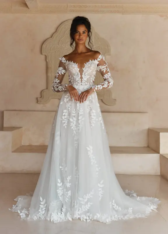 Boss Hochzeithaus Winsen Luhe Brautkleider Bremen Hamburg Lüneburg Hannover Stade Lübeck Buxtehude Madi Lane Landon Brautkleider Niedersachsen (1)