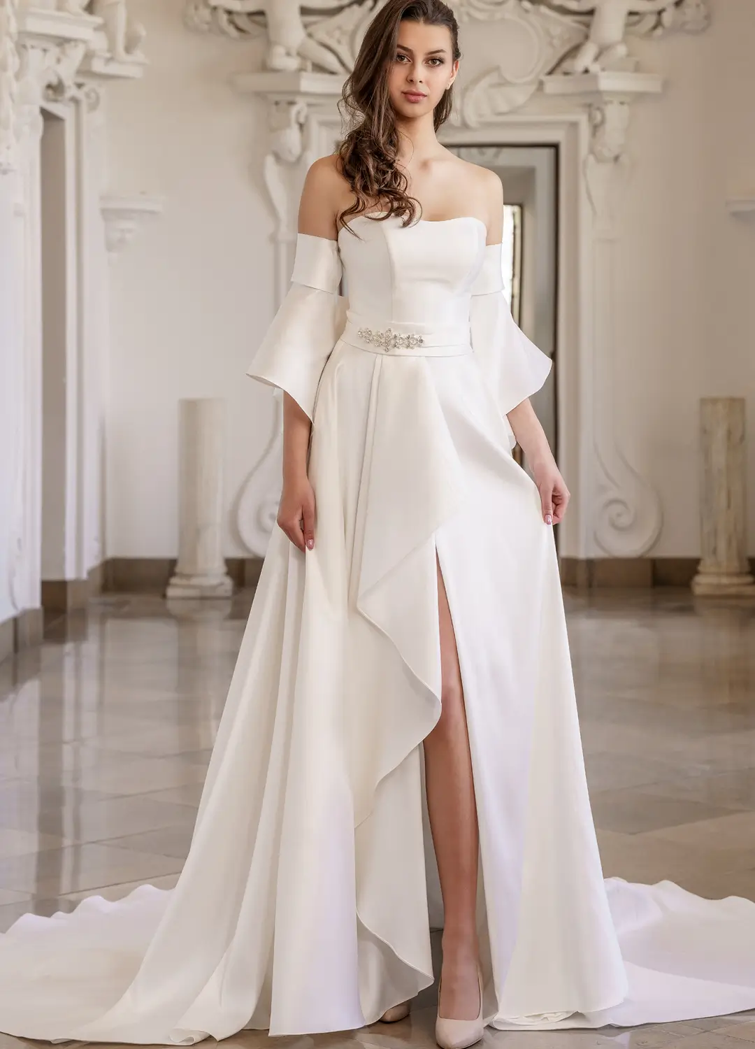 Boss Hochzeithaus Winsen Luhe Brautkleider Bremen Hamburg Lüneburg Hannover Stade Lübeck Buxtehude MsModa Vokuhila Brautkleider Avalon Niedersachsen (4)