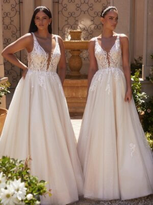 Boss Hochzeithaus Winsen Luhe Brautkleider Bremen Hamburg Lüneburg Hannover Stade Lübeck Buxtehude moderne Brautkleider Niedersachsen Bianco Evento Clorinde (12)