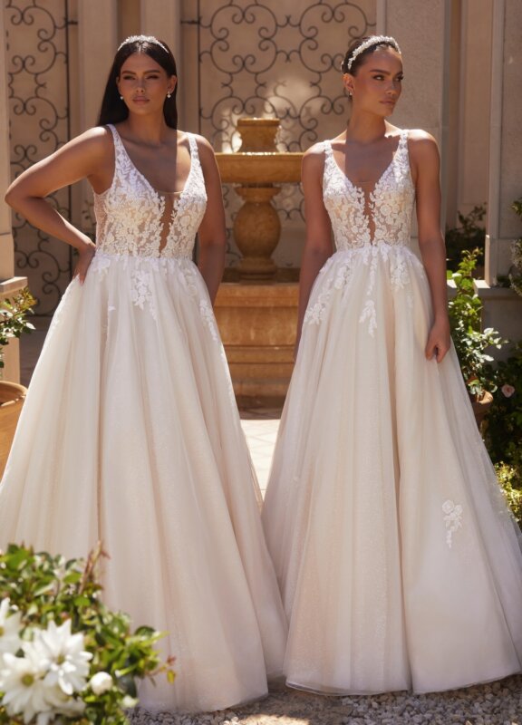 Boss Hochzeithaus Winsen Luhe Brautkleider Bremen Hamburg Lüneburg Hannover Stade Lübeck Buxtehude moderne Brautkleider Niedersachsen Bianco Evento Clorinde (12)