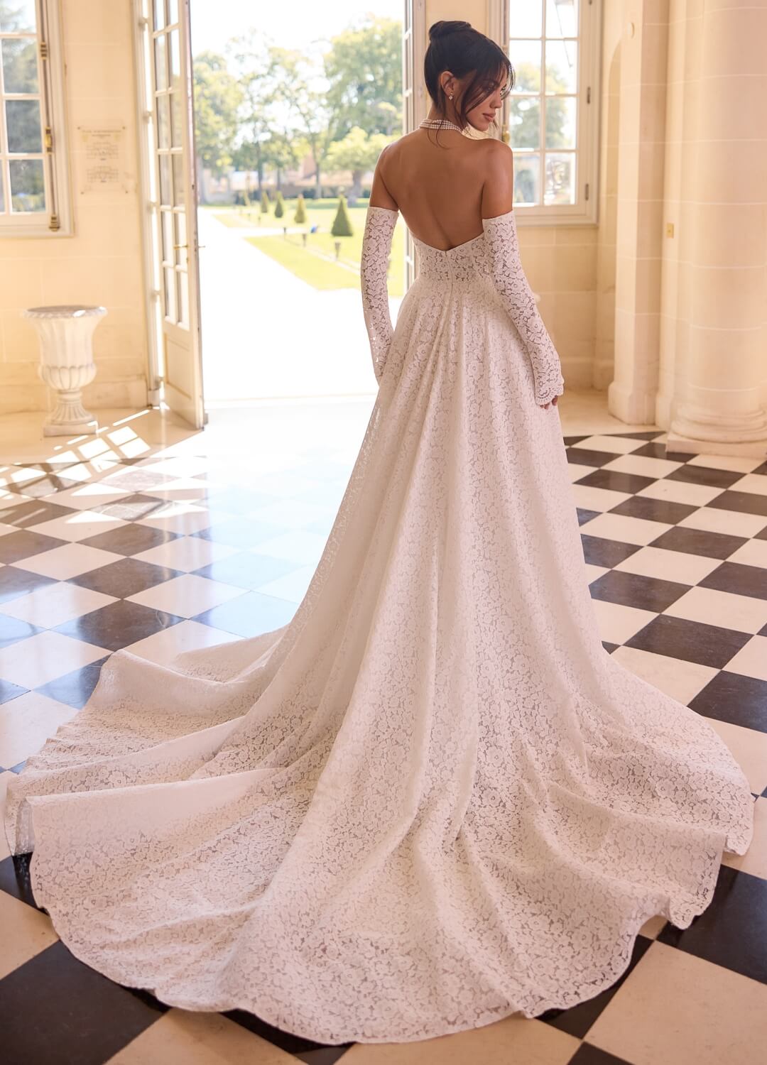 Boss Hochzeithaus Winsen Luhe Brautkleider Bremen Hamburg Lüneburg Hannover Stade Lübeck Buxtehude moderne Brautkleider Niedersachsen Bianco Evento Cossima (2)