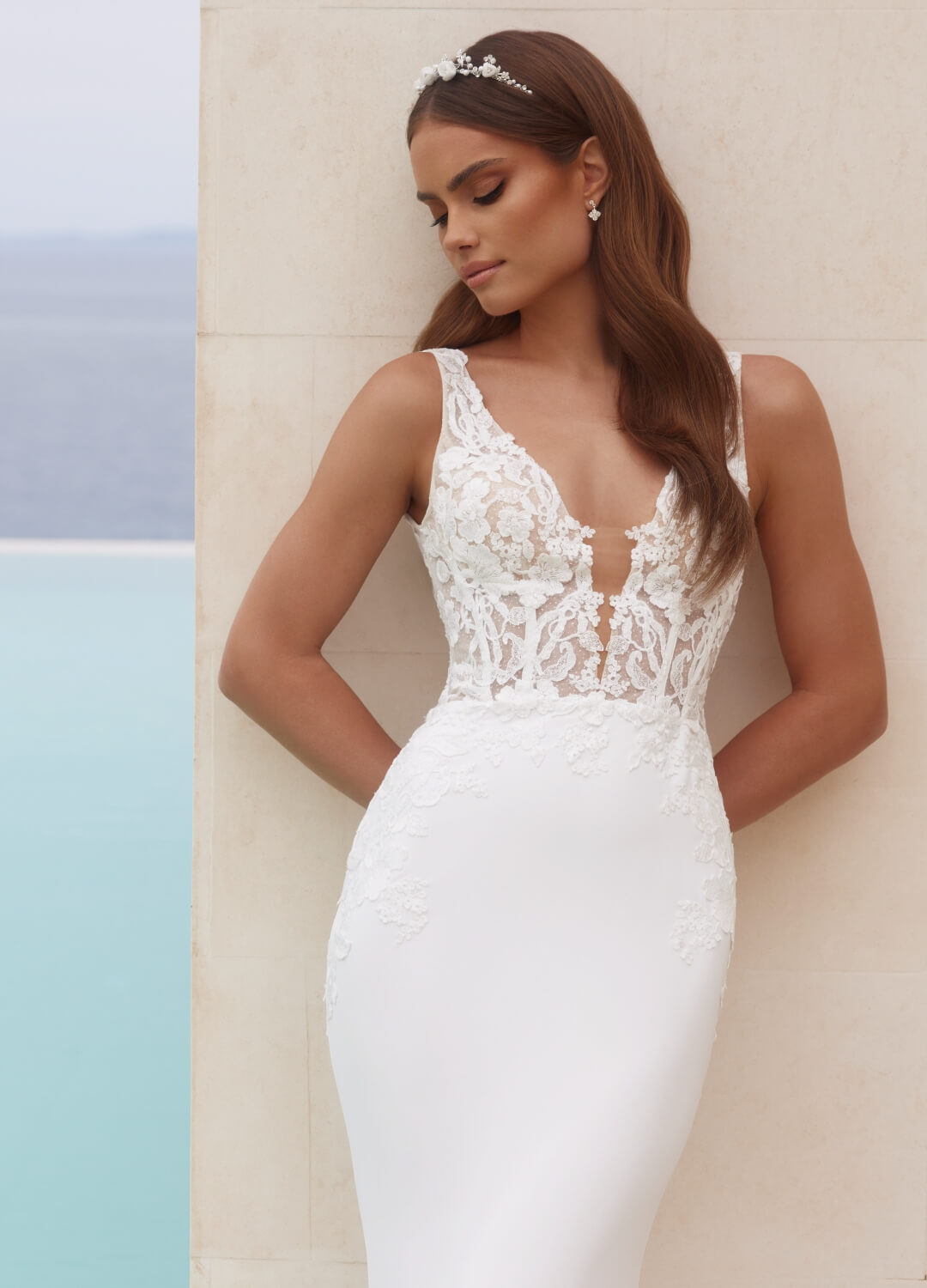 Boss Hochzeithaus Winsen Luhe Brautkleider Bremen Hamburg Lüneburg Hannover Stade Lübeck Buxtehude moderne Brautkleider Niedersachsen Bianco Evento Nireus (2)