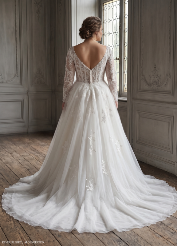 Boss Hochzeithaus Winsen Luhe Brautkleider Bremen Hamburg Lüneburg Hannover Stade Lübeck Buxtehude moderne Brautkleider Niedersachsen Boss Curvy Brautkleider (1) pr
