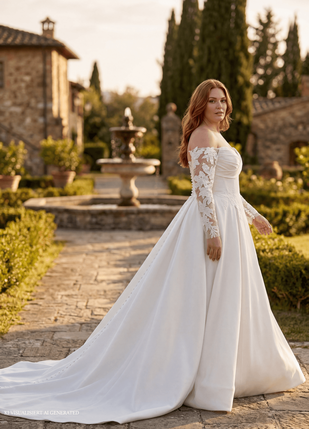 Boss Hochzeithaus Winsen Luhe Brautkleider Bremen Hamburg Lüneburg Hannover Stade Lübeck Buxtehude moderne Brautkleider Niedersachsen Boss Wedding Collection#27032 (1)