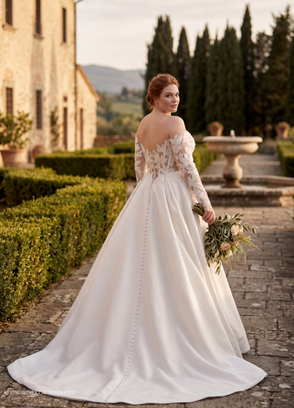 Boss Hochzeithaus Winsen Luhe Brautkleider Bremen Hamburg Lüneburg Hannover Stade Lübeck Buxtehude moderne Brautkleider Niedersachsen Boss Wedding Collection#27032 (4)