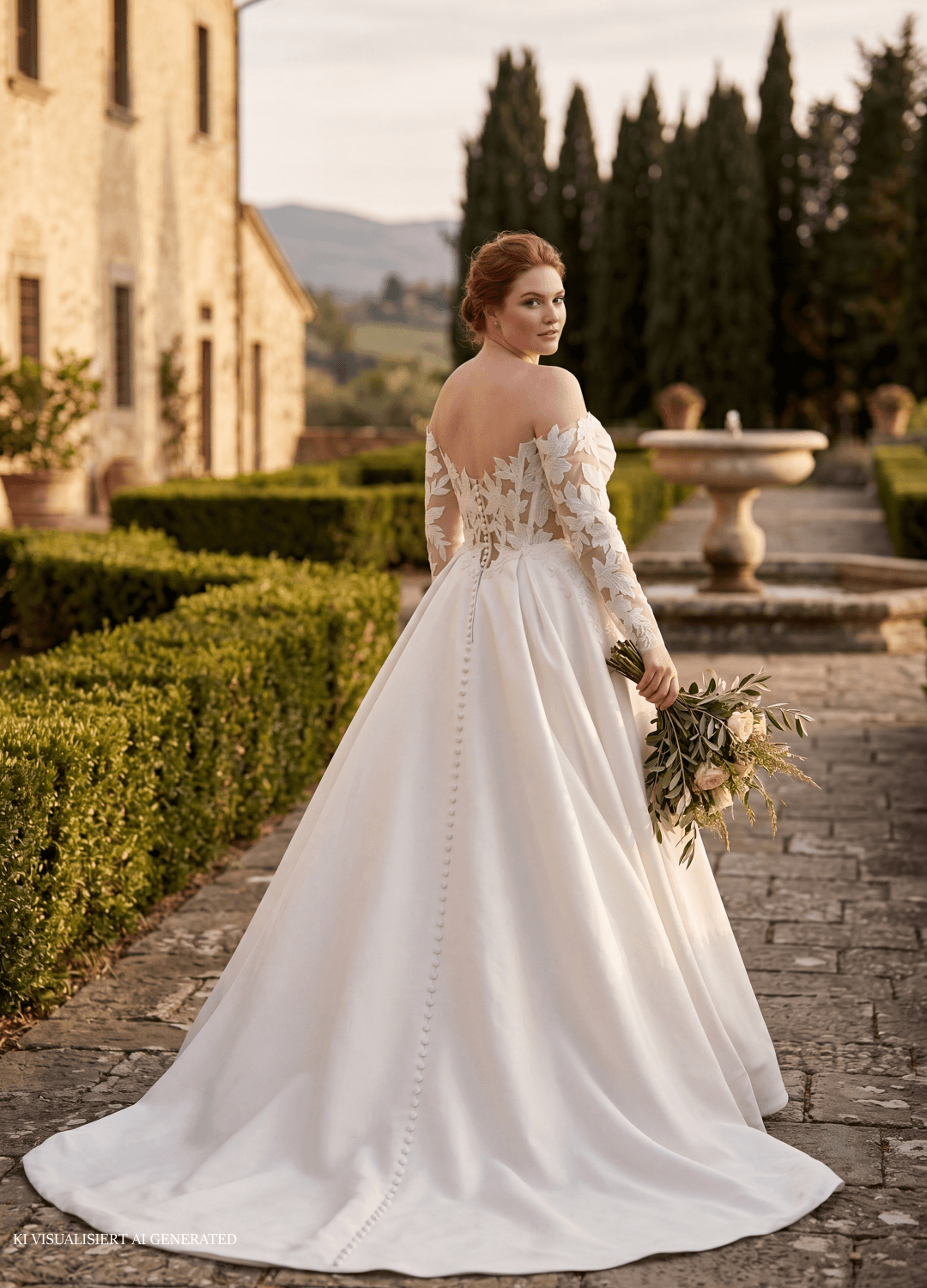 Boss Hochzeithaus Winsen Luhe Brautkleider Bremen Hamburg Lüneburg Hannover Stade Lübeck Buxtehude moderne Brautkleider Niedersachsen Boss Wedding Collection#27032 (4)