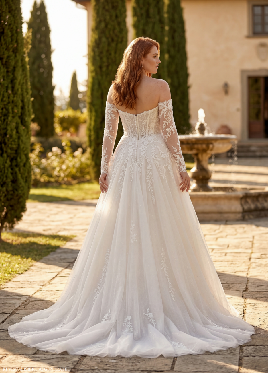 Boss Hochzeithaus Winsen Luhe Brautkleider Bremen Hamburg Lueneburg Hannover Stade Luebeck Buxtehude moderne Brautkleider Niedersachsen Boss Wedding Collection#27038 (3)