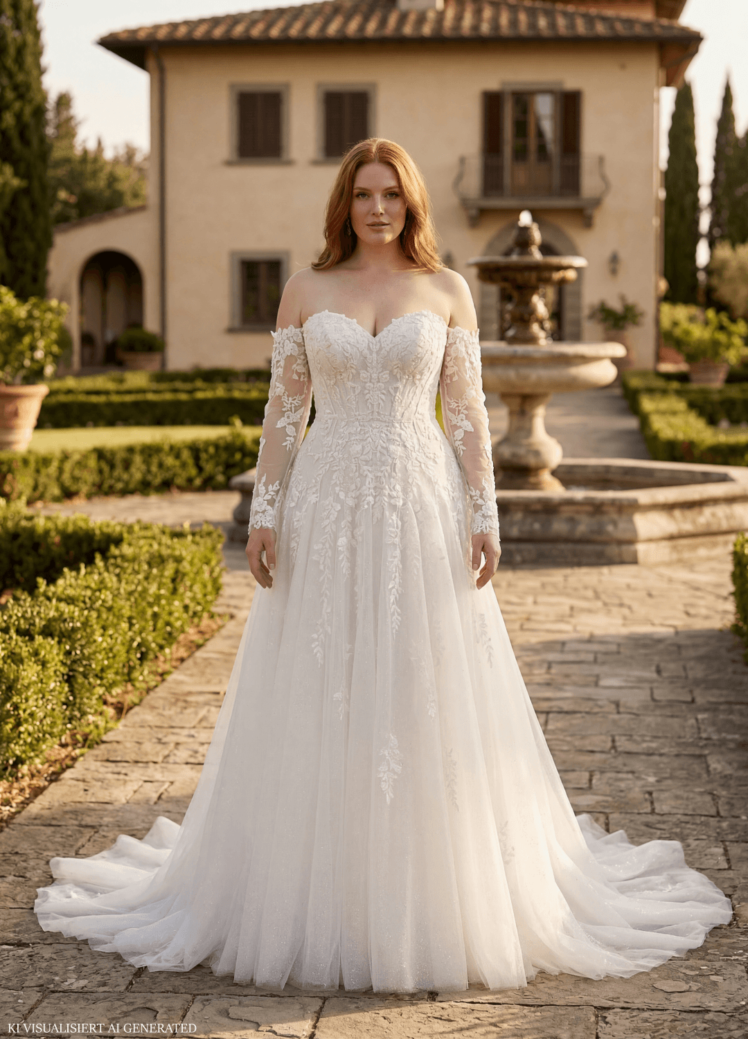 Boss Hochzeithaus Winsen Luhe Brautkleider Bremen Hamburg Lueneburg Hannover Stade Luebeck Buxtehude moderne Brautkleider Niedersachsen Boss Wedding Collection#27038 (4)