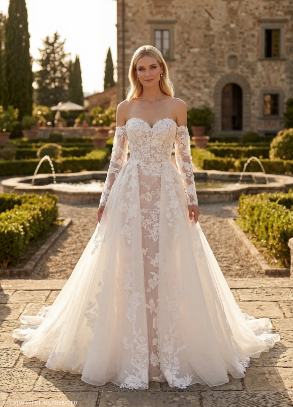 Boss Hochzeithaus Winsen Luhe Brautkleider Bremen Hamburg Lueneburg Hannover Stade Luebeck Buxtehude moderne Brautkleider Niedersachsen Boss Wedding Collection#27050 (3)