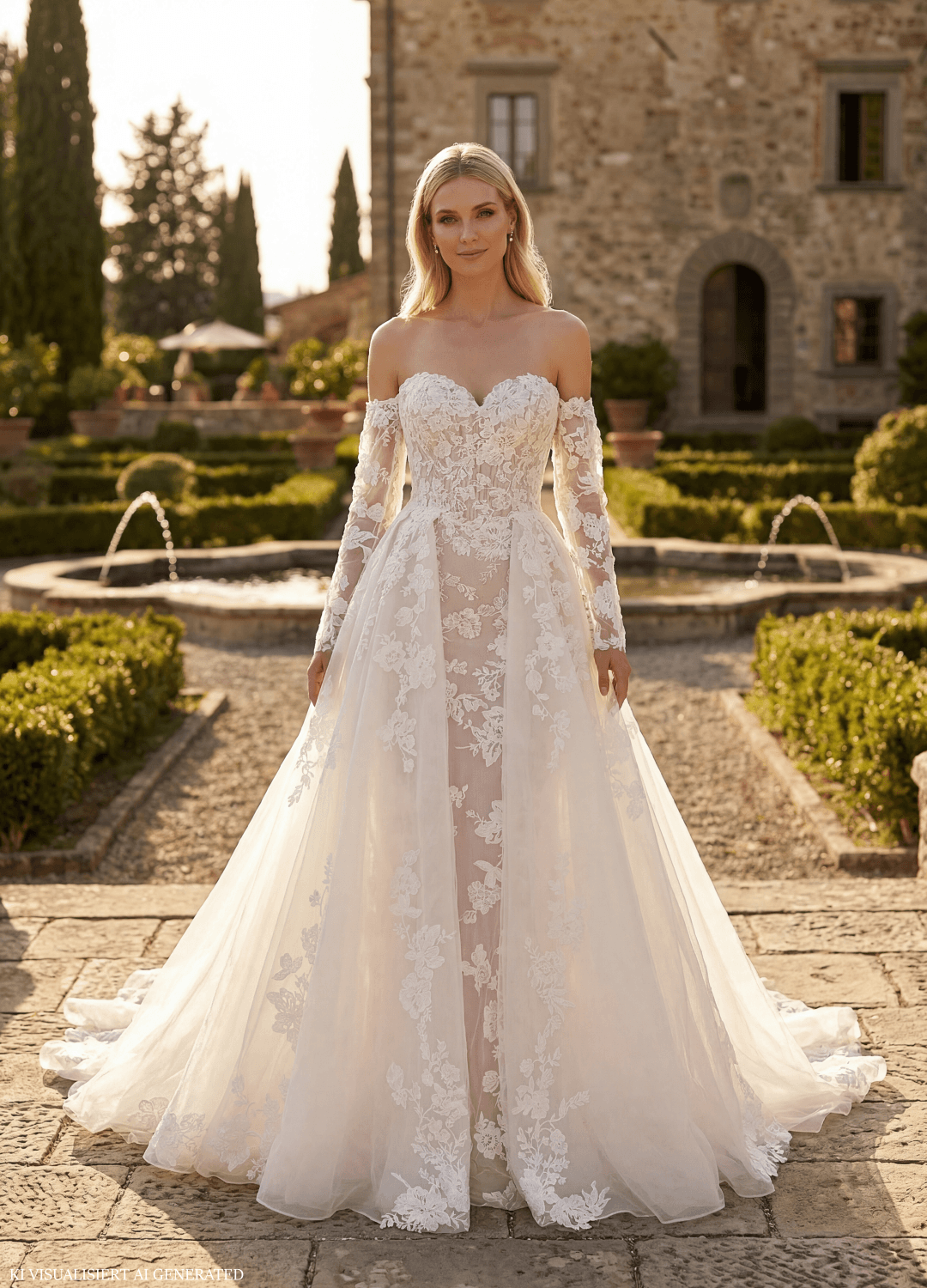Boss Hochzeithaus Winsen Luhe Brautkleider Bremen Hamburg Lueneburg Hannover Stade Luebeck Buxtehude moderne Brautkleider Niedersachsen Boss Wedding Collection#27050 (3)