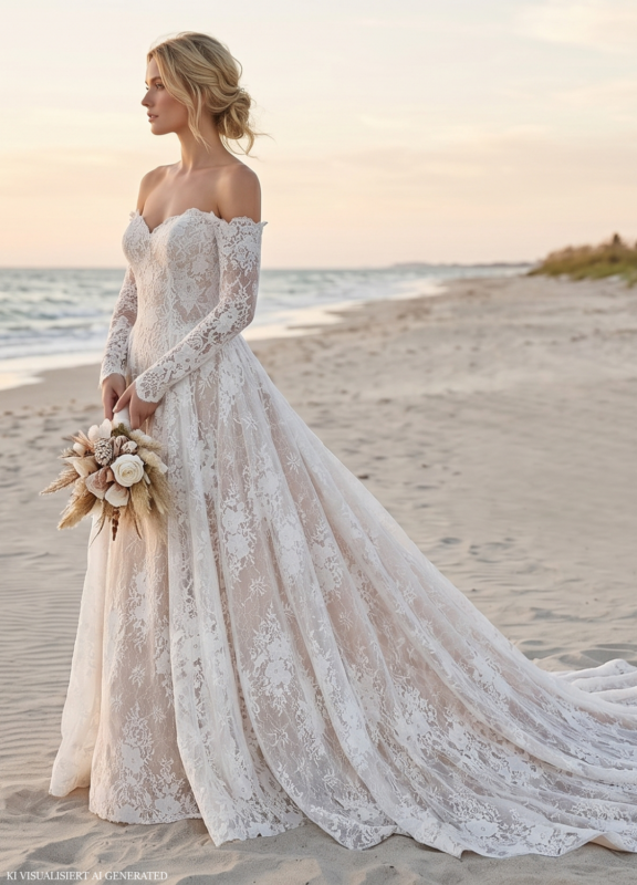 Boss Hochzeithaus Winsen Luhe Brautkleider Bremen Hamburg Lueneburg Hannover Stade Luebeck Buxtehude moderne Brautkleider Niedersachsen Boss Wedding CollectionStyle#27033 (3)