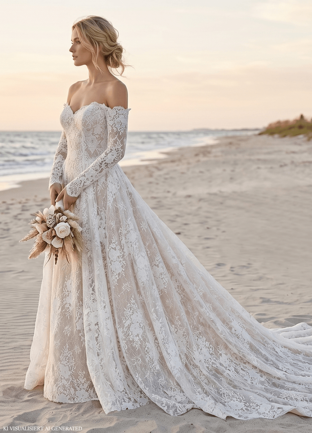 Boss Hochzeithaus Winsen Luhe Brautkleider Bremen Hamburg Lueneburg Hannover Stade Luebeck Buxtehude moderne Brautkleider Niedersachsen Boss Wedding CollectionStyle#27033 (3)