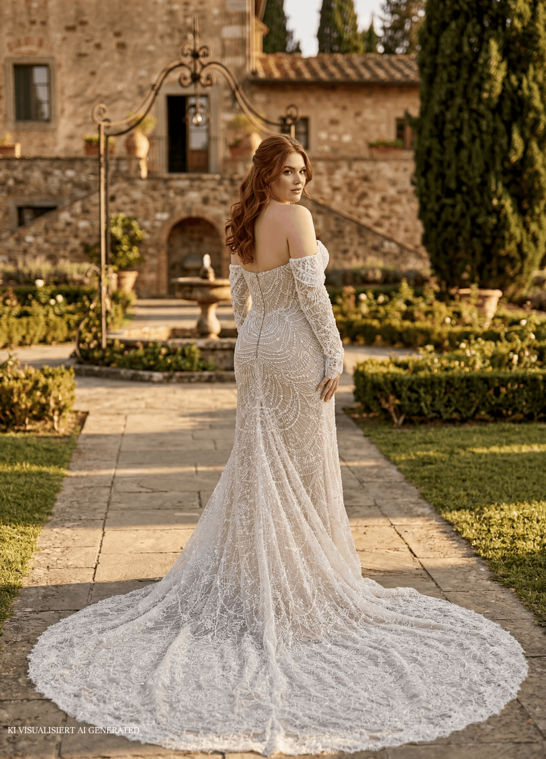 Boss Hochzeithaus Winsen Luhe Brautkleider Bremen Hamburg Lüneburg Hannover Stade Lübeck Buxtehude moderne Brautkleider Niedersachsen Boss Wedding CollectionStyle#27040 (2)