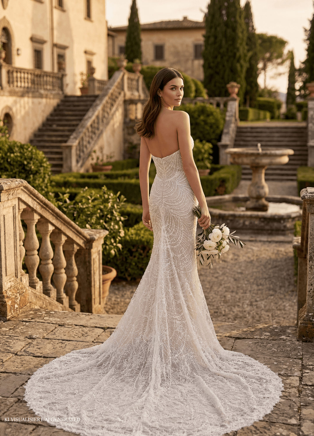 Boss Hochzeithaus Winsen Luhe Brautkleider Bremen Hamburg Lüneburg Hannover Stade Lübeck Buxtehude moderne Brautkleider Niedersachsen Boss Wedding CollectionStyle#27040 (4)