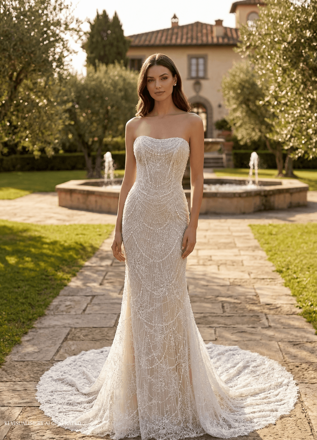 Boss Hochzeithaus Winsen Luhe Brautkleider Bremen Hamburg Lüneburg Hannover Stade Lübeck Buxtehude moderne Brautkleider Niedersachsen Boss Wedding CollectionStyle#27040 (5)