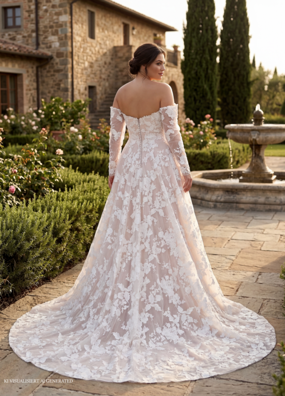 Boss Hochzeithaus Winsen Luhe Brautkleider Bremen Hamburg Lüneburg Hannover Stade Lübeck Buxtehude moderne Brautkleider Niedersachsen Boss Wedding CollectionStyle#27042 (2)
