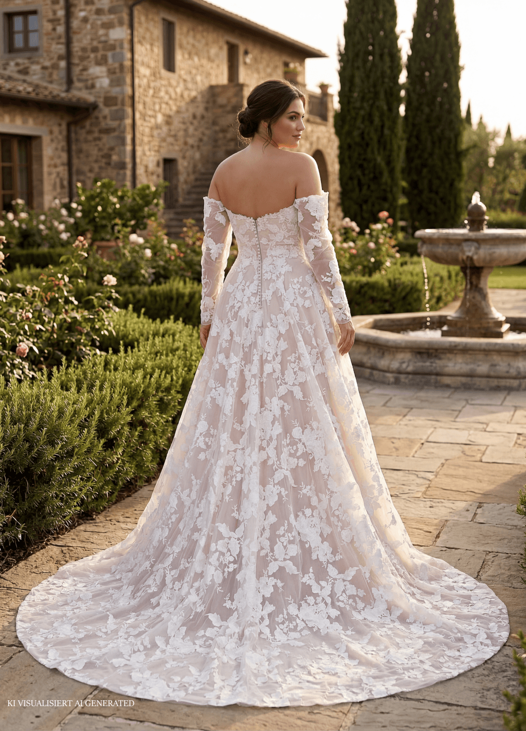 Boss Hochzeithaus Winsen Luhe Brautkleider Bremen Hamburg Lüneburg Hannover Stade Lübeck Buxtehude moderne Brautkleider Niedersachsen Boss Wedding CollectionStyle#27042 (2)